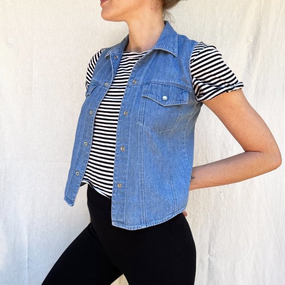 Vintage 90s Northern Getaway vest - Picture 7 of 8